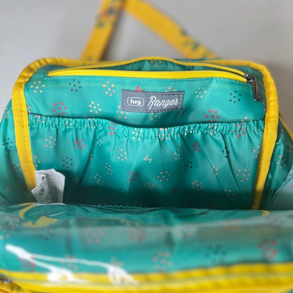 Lug Ranger Yellow Crossbody Bag - Picture 10 of 16